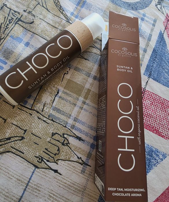 Олио за тен на Cocosolis