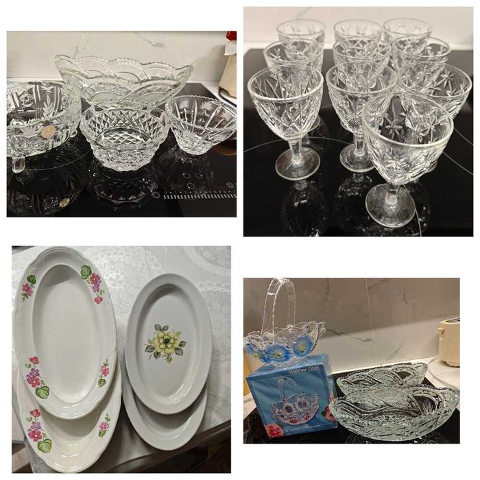 Хрусталь, фарфор, посуда