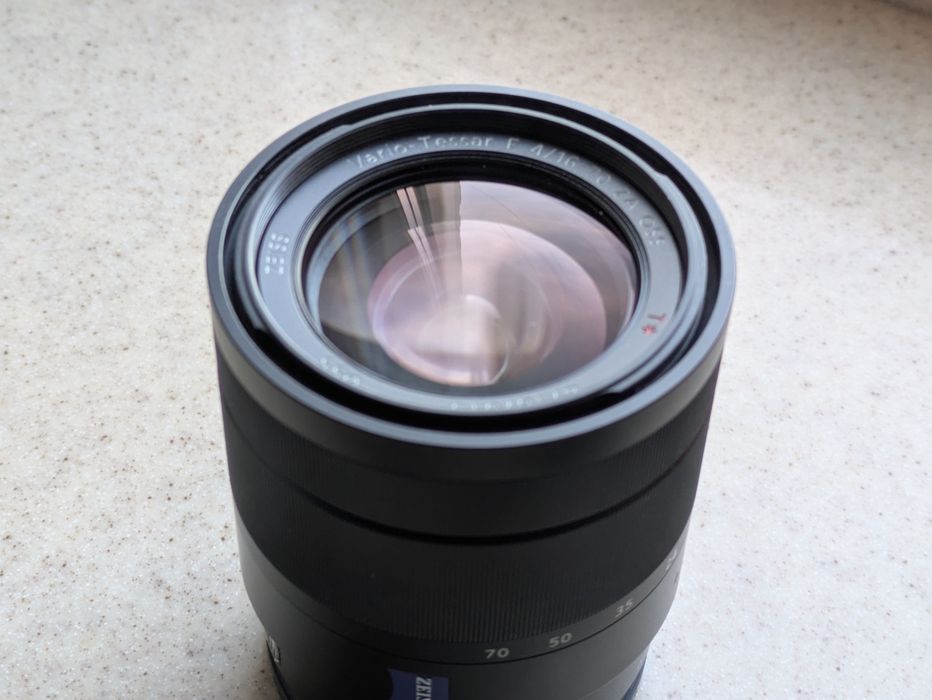 Объектив Sony E 16-70mm f/4 ZA OSS Zeiss (SEL1670Z) — Состояние отличн