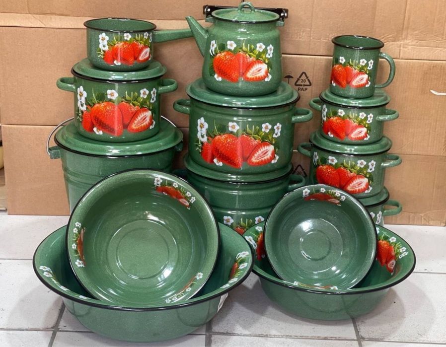 Сирли идишлар наборлари