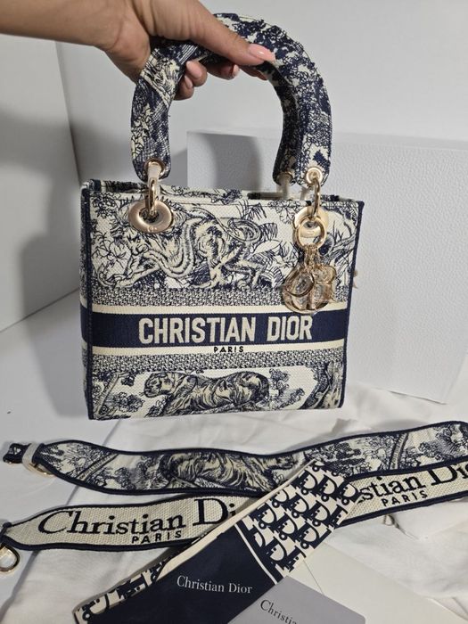 Дамска чанта Christian Dior Lady Dior