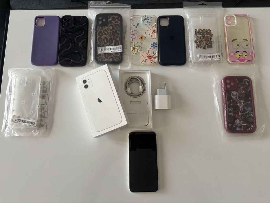 iPhone 11 64 GB, White
