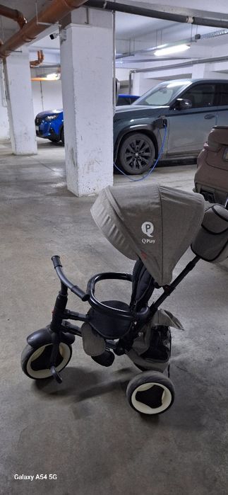 Vând tricicleta Qplay