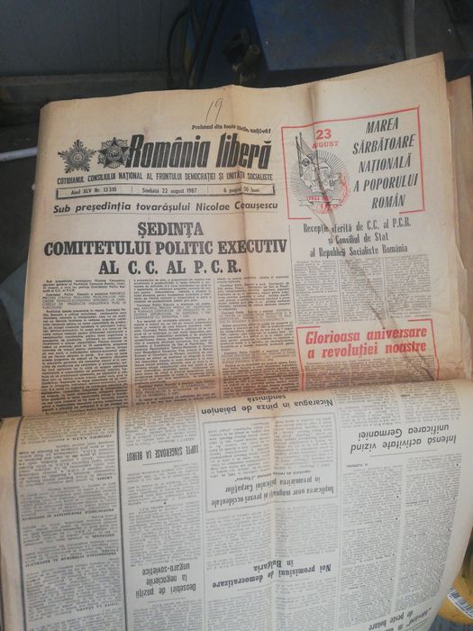 ziare vechi comunist