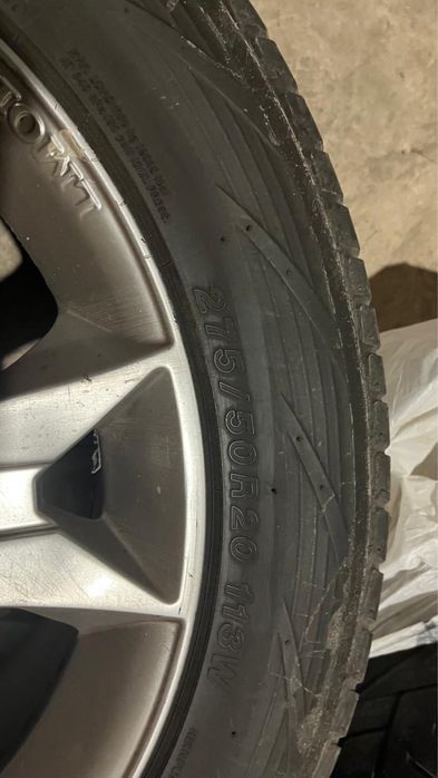 Продам колеса с дисками Б/У