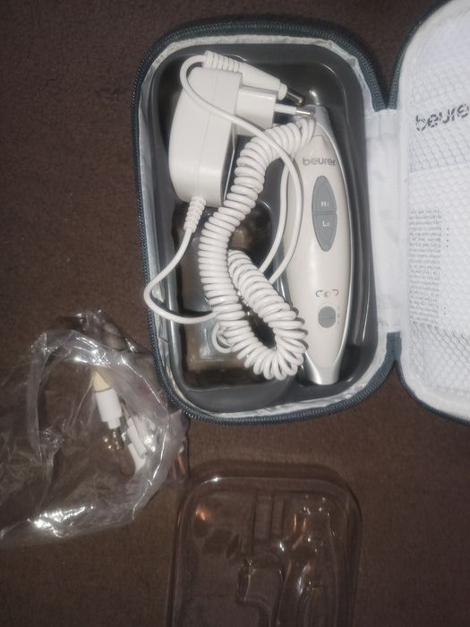 Електрическа пила  за нокти beurer