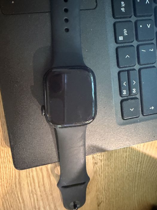 apple watch 11 gps 42 negru