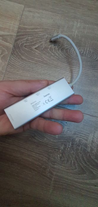 Hub Hama Ethernet usb-c