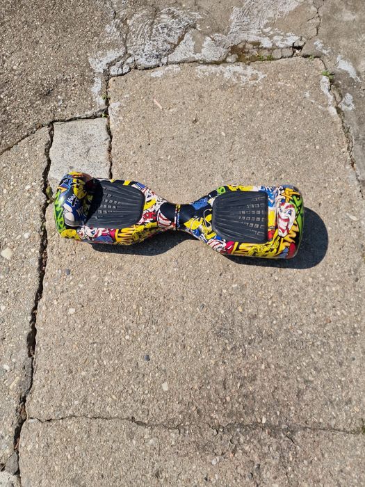 Hoverboard + hoverkart