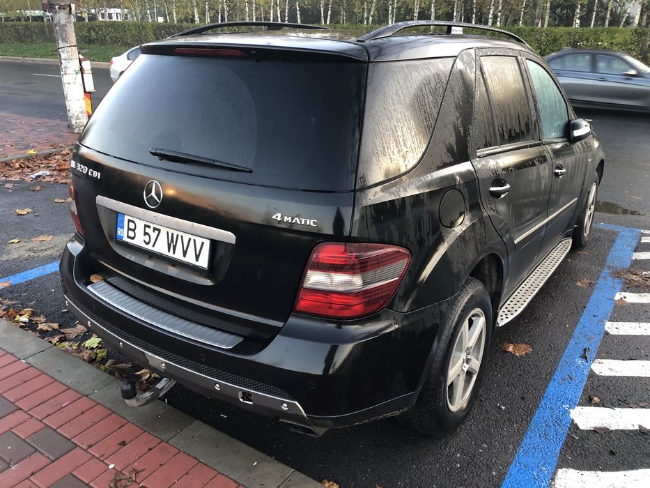 Motor Mercedes ML W164 GL x164 r w251 3.0 diesel OM642 OM642.940 proba