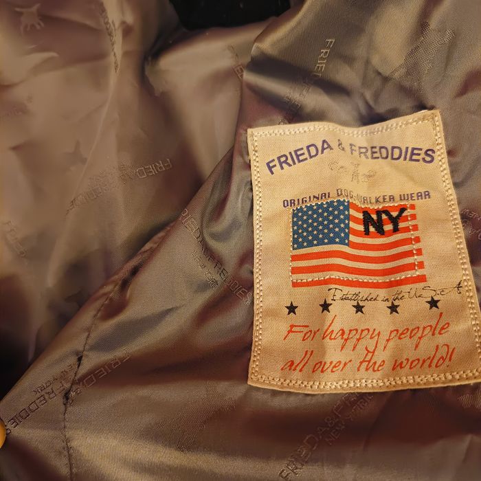 Geaca lunga cu puf Frieda&Freddies