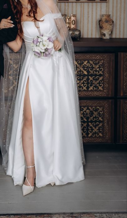 Свадебное платье для камерной свадьбы