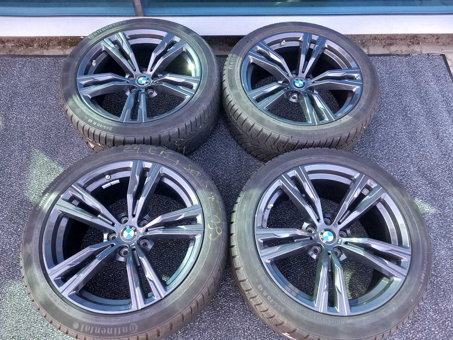 Jante BMW Z4 F10 F11  Anvelope iarna Continental 255 40 18