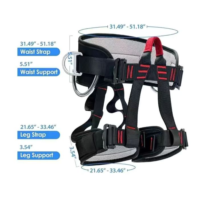 Обвязка альпениста