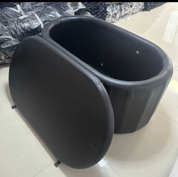 Бассейн для купания, моржевания. Купель.