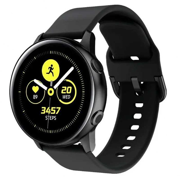 Curea silicon 20mm Samsung Galaxy Watch Active 2 Galaxy Watch 3