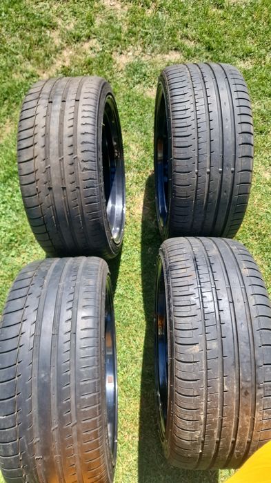 Jante 20" style BBS+anvelope 20x9j ET40/5×120