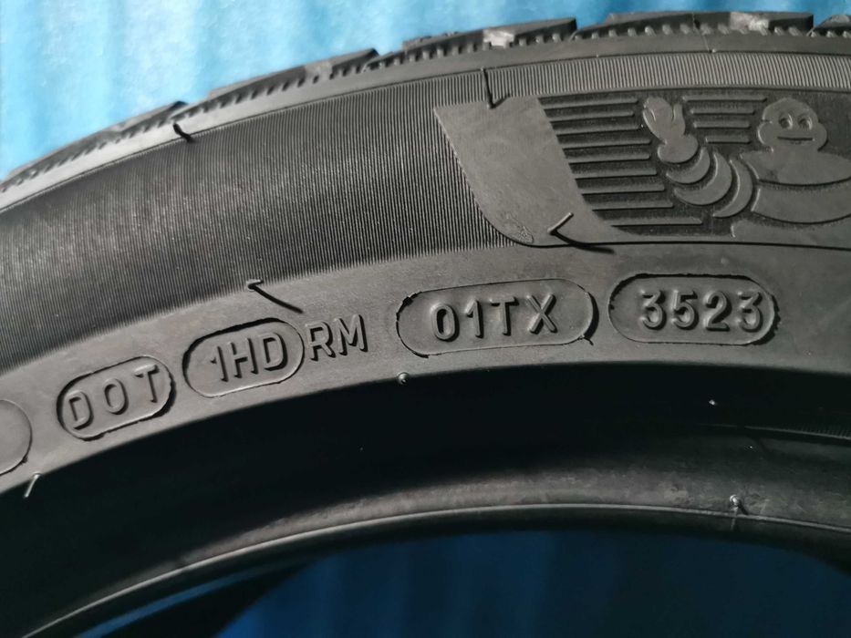 275/45 R20 - michelin runflat m+s 4 bucati
