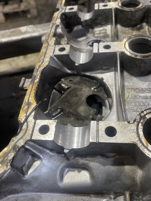 цилиндрова глава ауди 2.0тфси