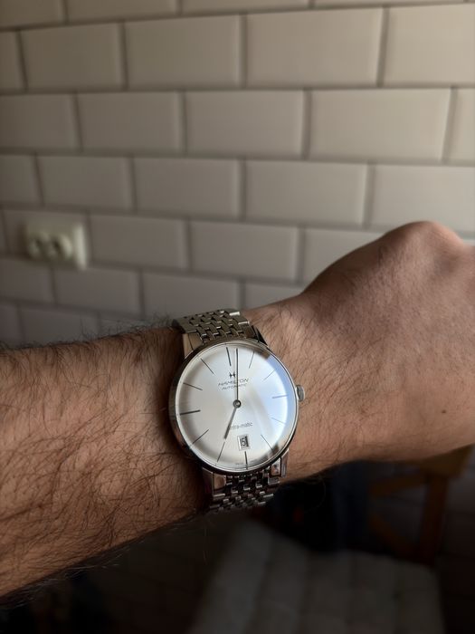 Hamilton Intra Matic 38mm full set