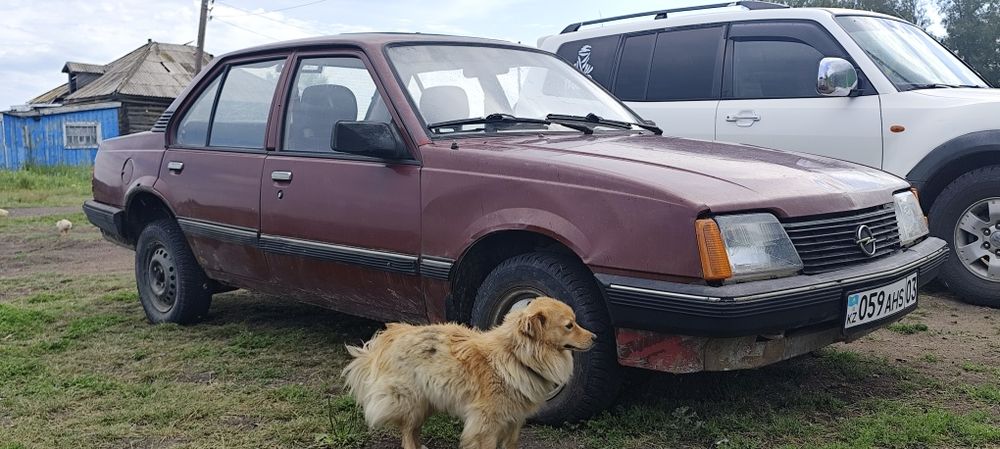 Продам Opel Ascona C 1.3л 1983года