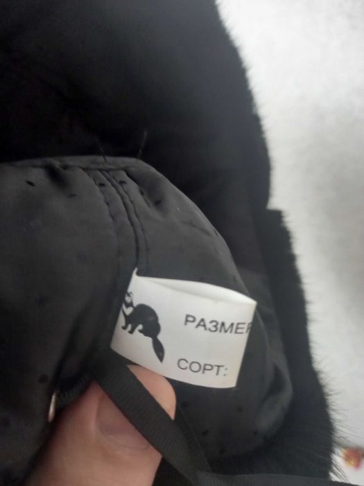 Продам норковую шапку.