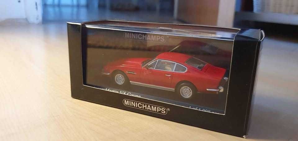 Macheta auto 1/43 Minichamps 1987 Aston Martin V8 Coupe
