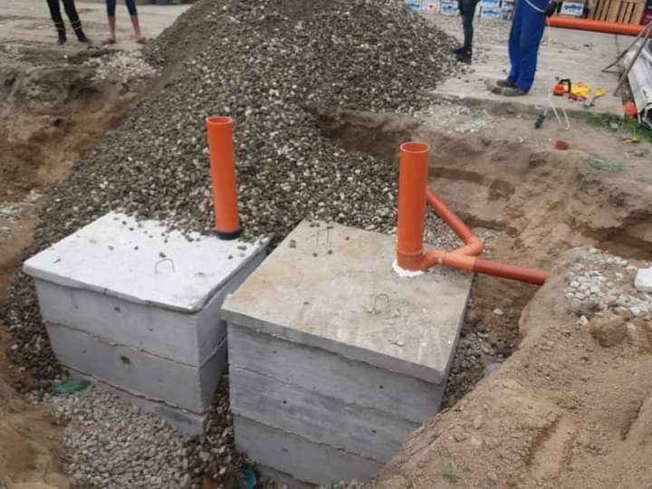 Септични ями.Доставки и монтаж