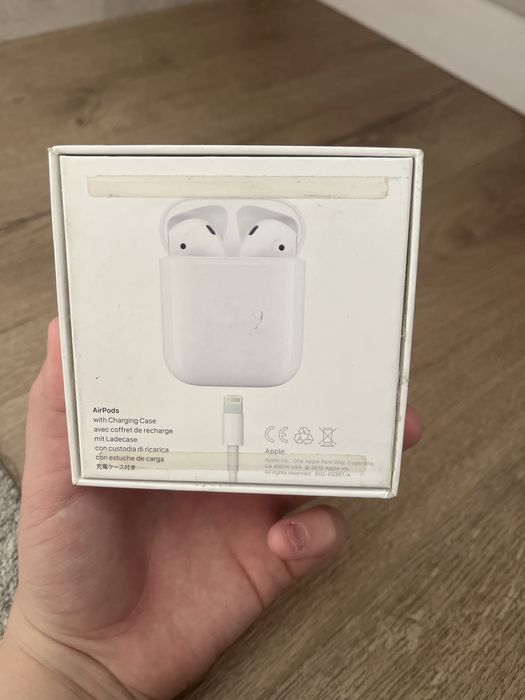 Оригинал айр подс 2 серий