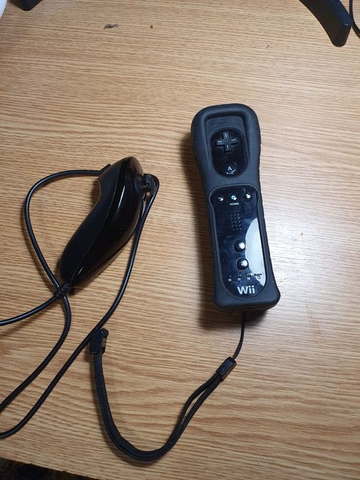 Telecomandă+nunchuck Nintendo Wii