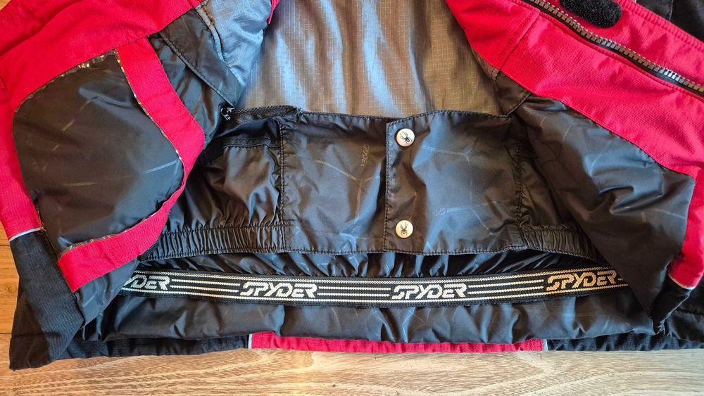 Мъжко ски яке Spider, XL, червено