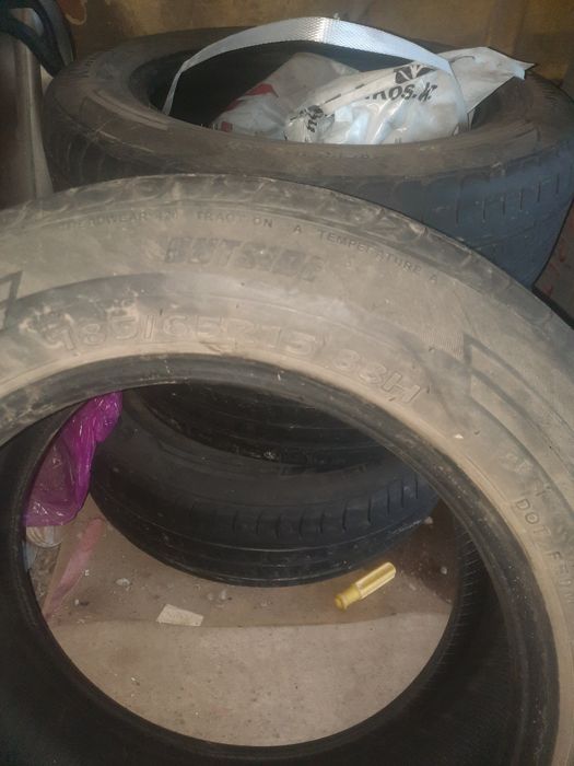 Автошины летние продам