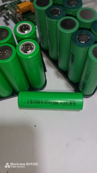 18650 высокотоковые элементы