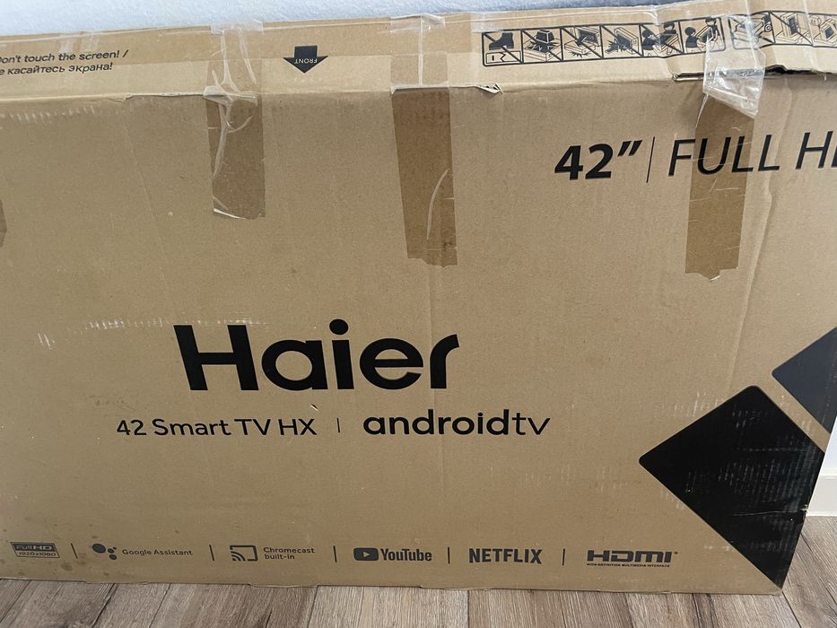 Срочно продам телевизор Haier на запчасти