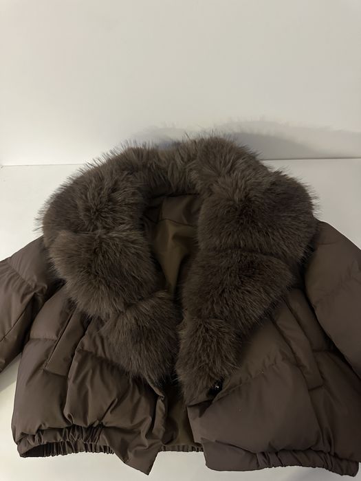 Geaca cu blana naturala