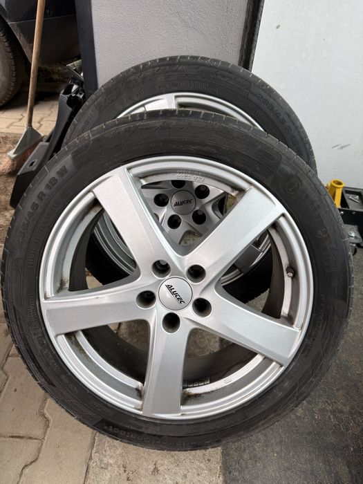 Джанти Alutec 18” 66.6 с летни гуми 235/45