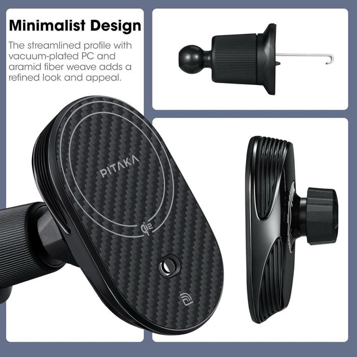 Pitaka Magnetic Car Phone Holder