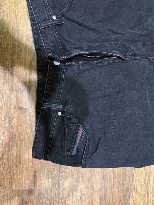 Оригинални мъжки дънкови шорти Diesel – черни.