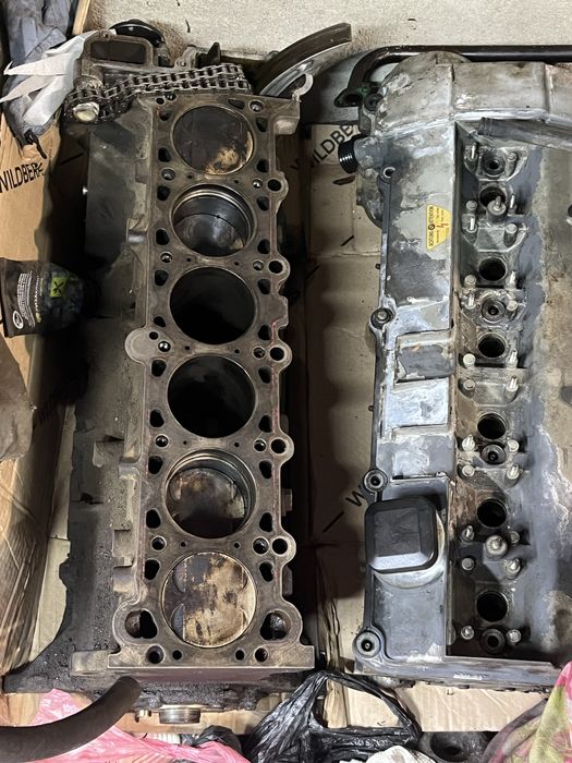 Двигатель М50 на разбор