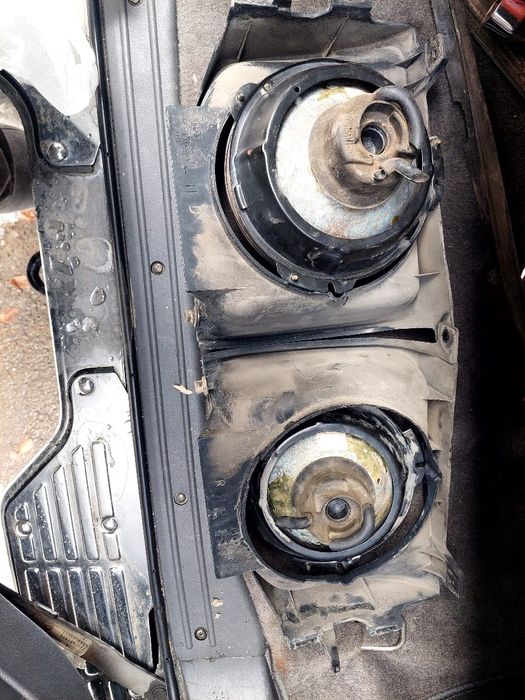 Фары оригинал на Pajero2