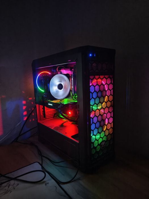 Игровой компьютер весь комплект