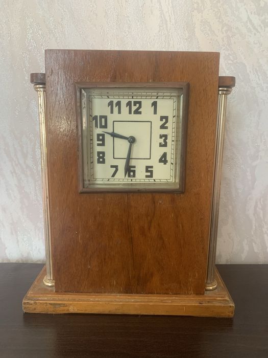 Часы настольные, "Владимирские колонны"