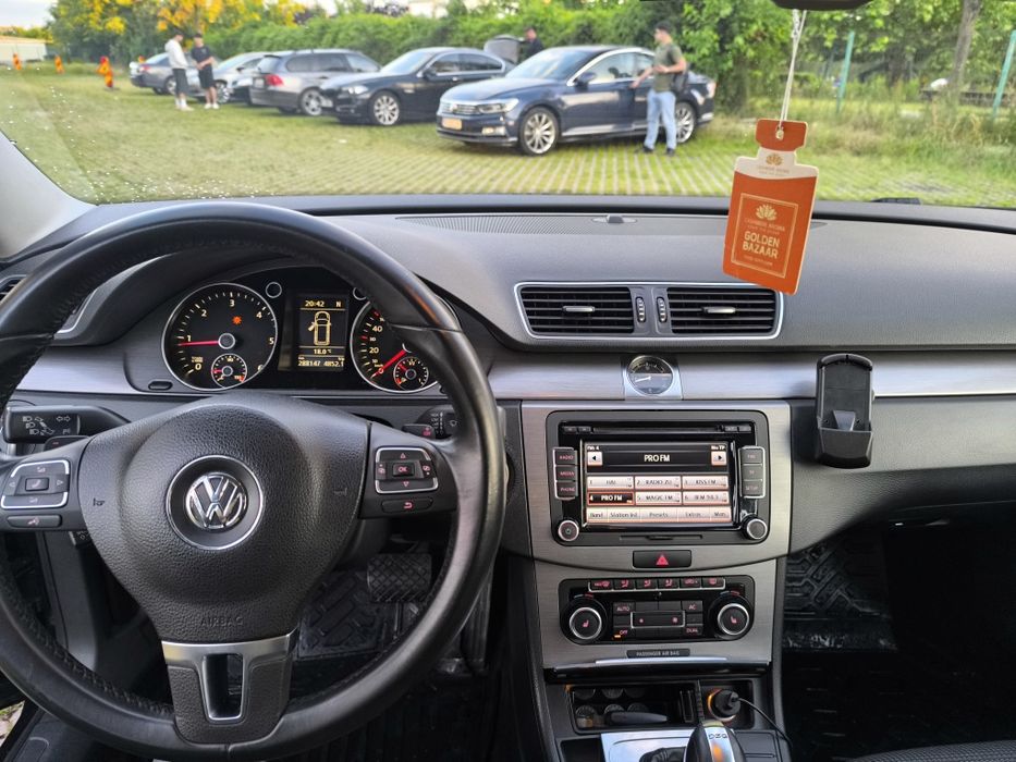 VW Passat 2011, 2.0 diesel, automată