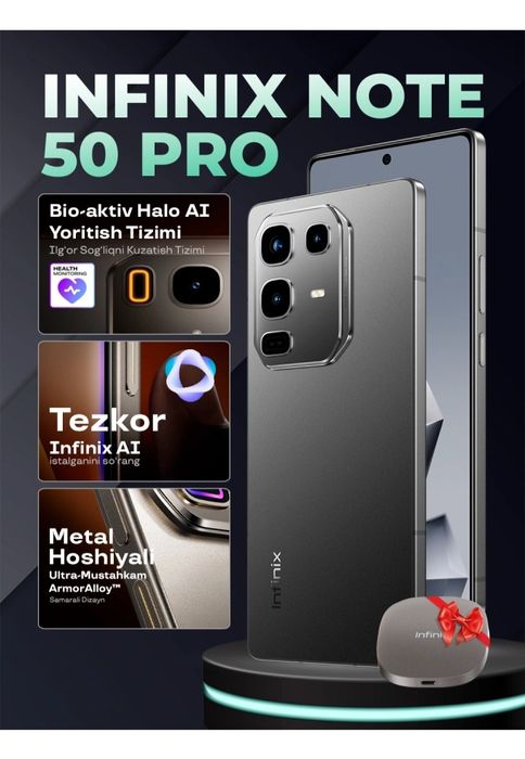 INFINIX  note 50 pro
