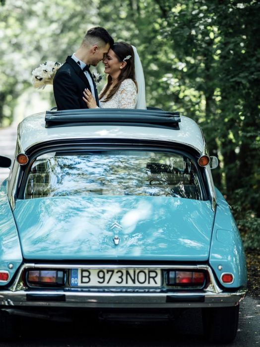 Inchiriez masina epoca aer conditionat decapotabila nunti evenimente