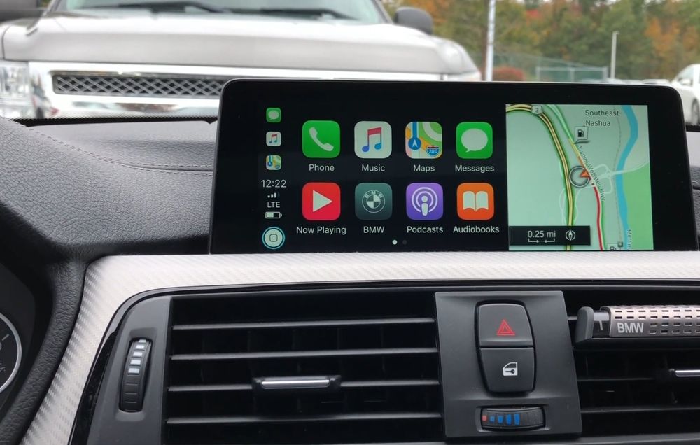 BMW USB update actualizare hărți activare CARPLAY cod FSC VIM 2025
