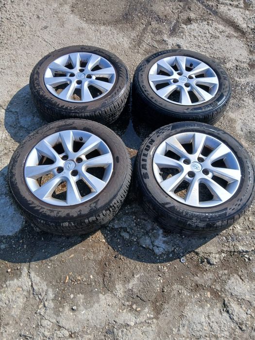 Jante aliaj Hyundai i20 an 2014 R15