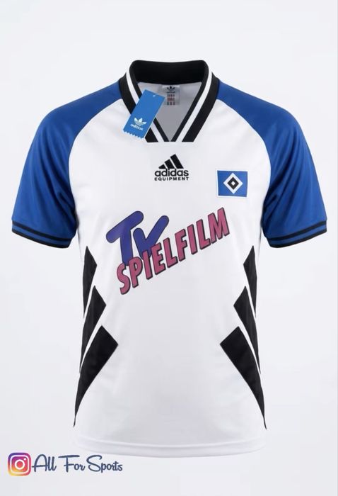 Adidas / Hamburger SV ретро тениска / Лечков