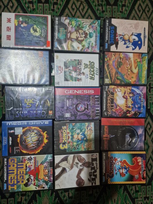 Игри за sega mega drive