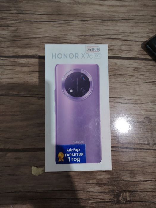 Honor X9c sotiladi 8/256 talik